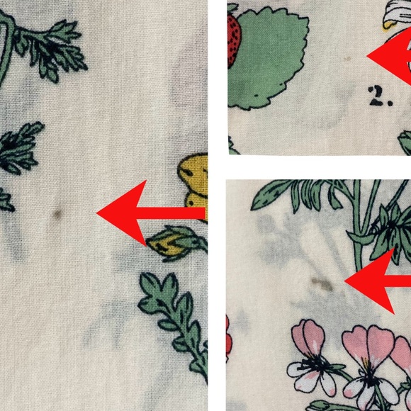 ban.do Botanical Print Pajama Set - SEE NOTES - Picture 16 of 16